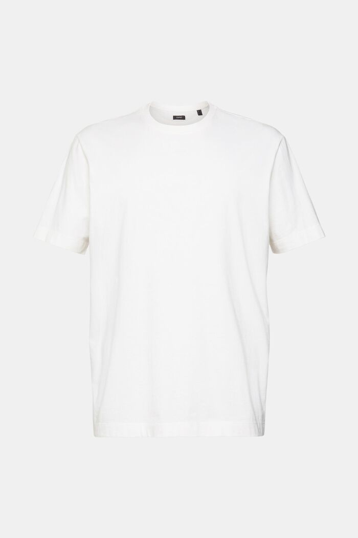 Yksivärinen T-paita, WHITE, detail image number 6