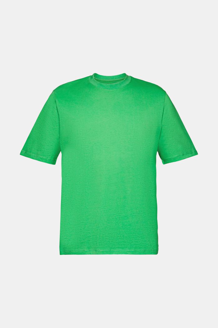 T-paita pyöreällä pääntiellä, GREEN, detail image number 7