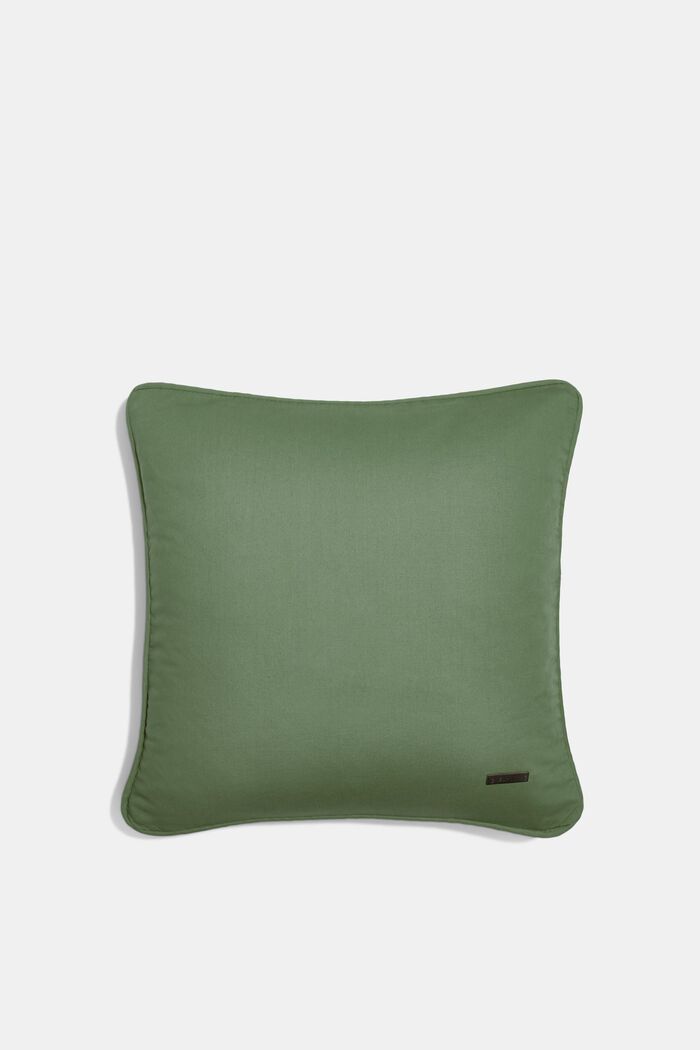 Tyynynpäällinen 100 % puuvillaa, GREEN, detail image number 0