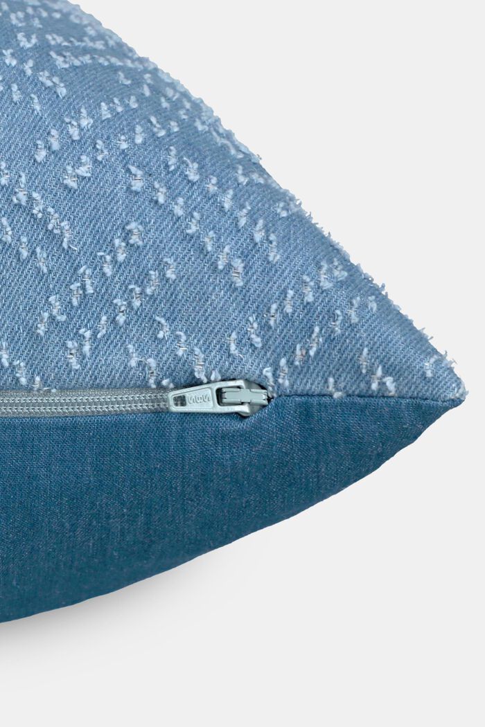 Tekstuuripintainen tyynynpäällinen, LIGHT BLUE, detail image number 2