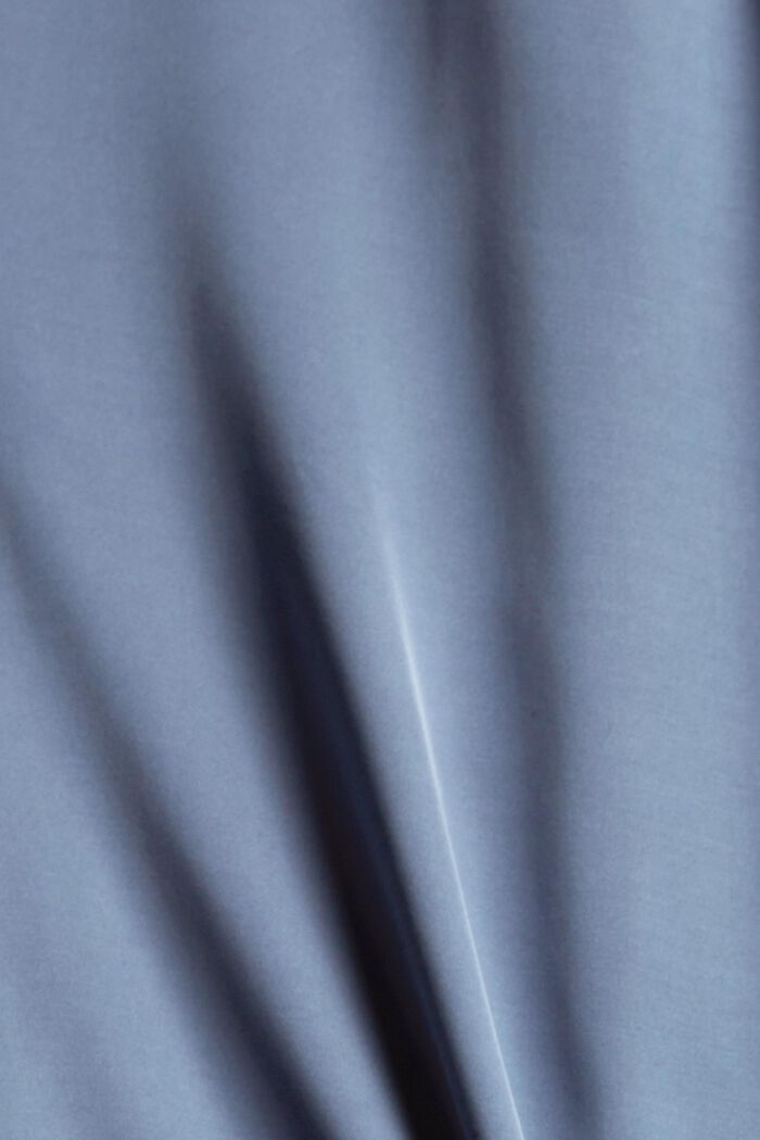 Haalarit satiinijäljitelmää, LENZING™ ECOVEROA™, GREY BLUE, detail image number 4