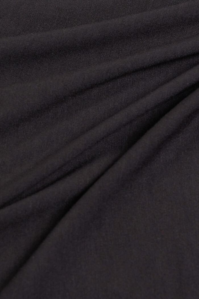 Pitsisomisteinen pyjamasetti, LENZING™ ECOVERO™, BLACK, detail image number 4