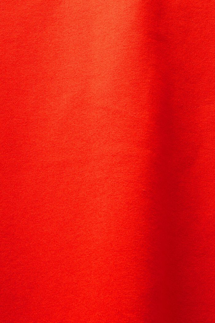 Hihaton punto-minimekko, RED, detail image number 6