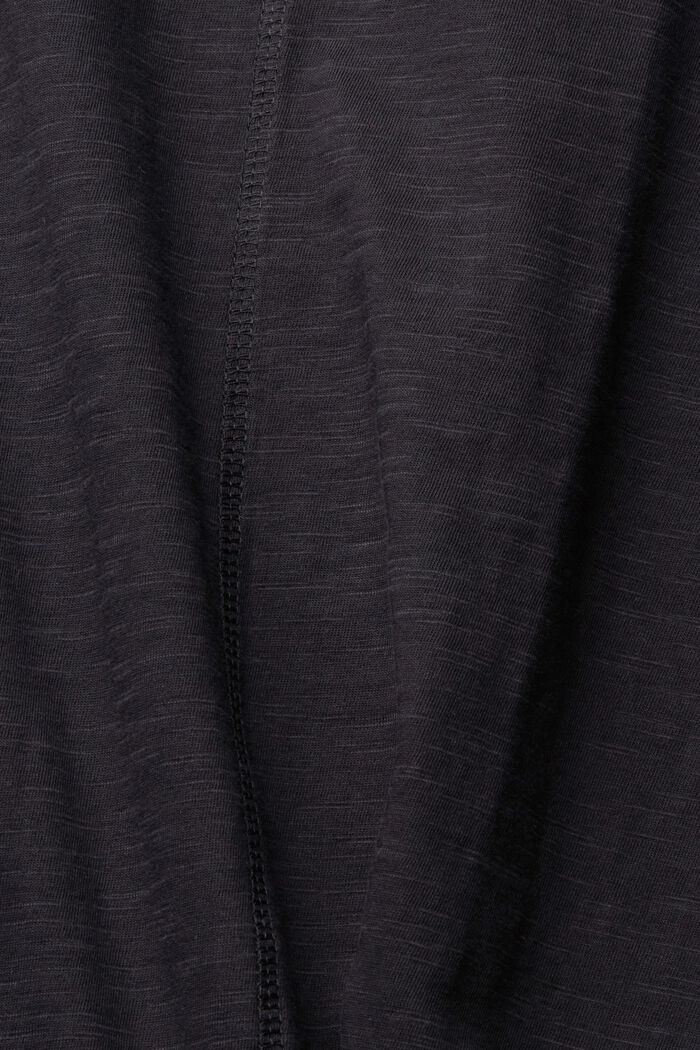 Napillinen pitkähihainen, BLACK, detail image number 4