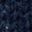 Poolokauluksellinen neulepusero villasekoitetta, PETROL BLUE, swatch