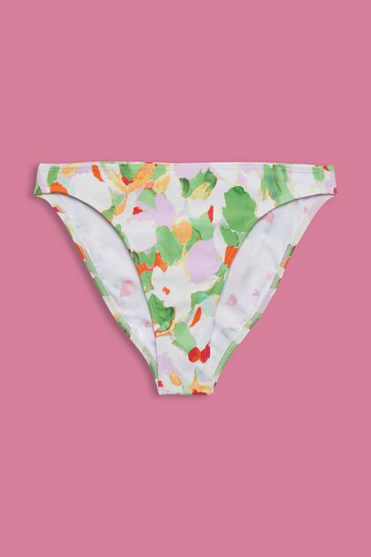 Kierrätetty: kuviolliset bikinihousut
