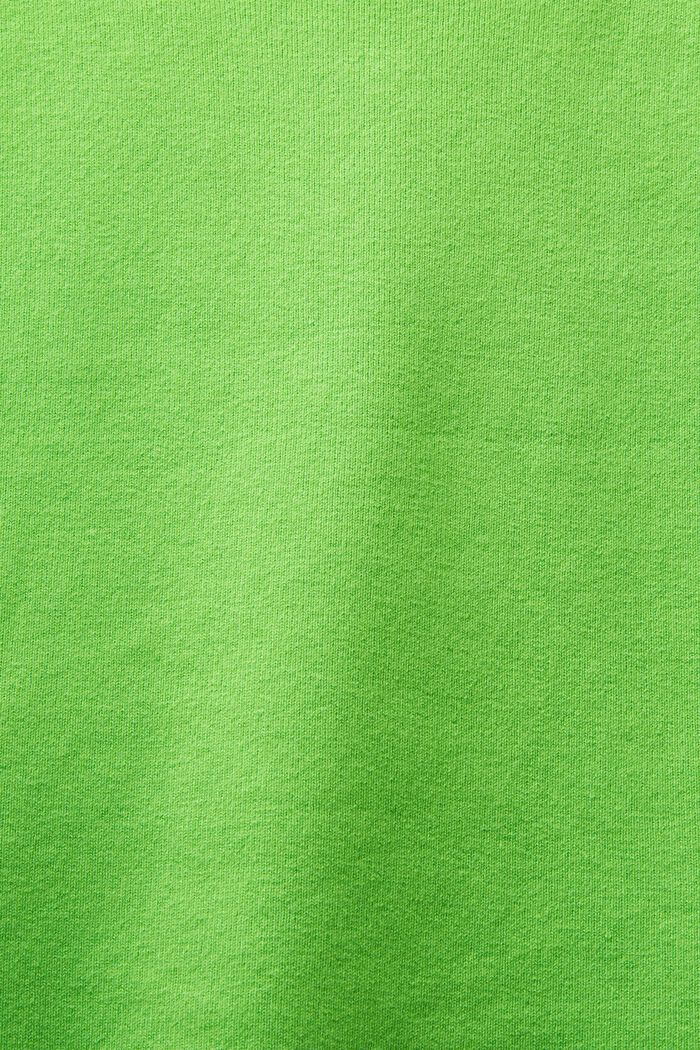 Puuvillainen toppi painijanselällä, CITRUS GREEN, detail image number 5