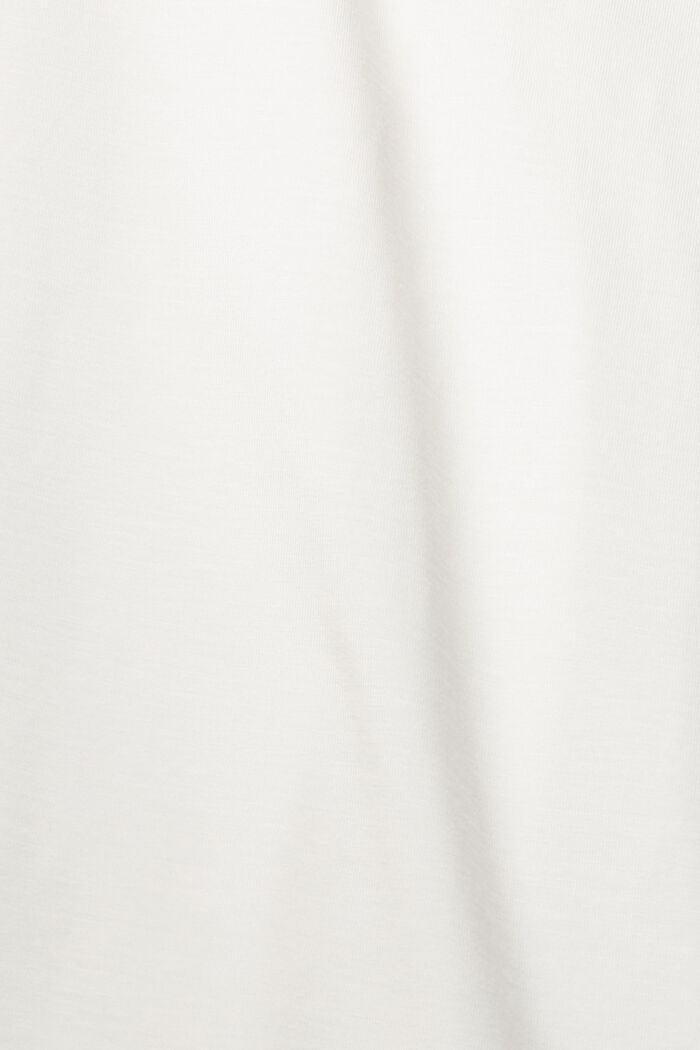 T-paita v-pääntiellä, TENCEL™, OFF WHITE, detail image number 1