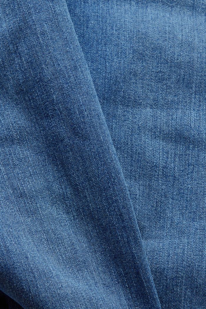 Keskikorkeat bootcut-farkut, BLUE MEDIUM WASHED, detail image number 6