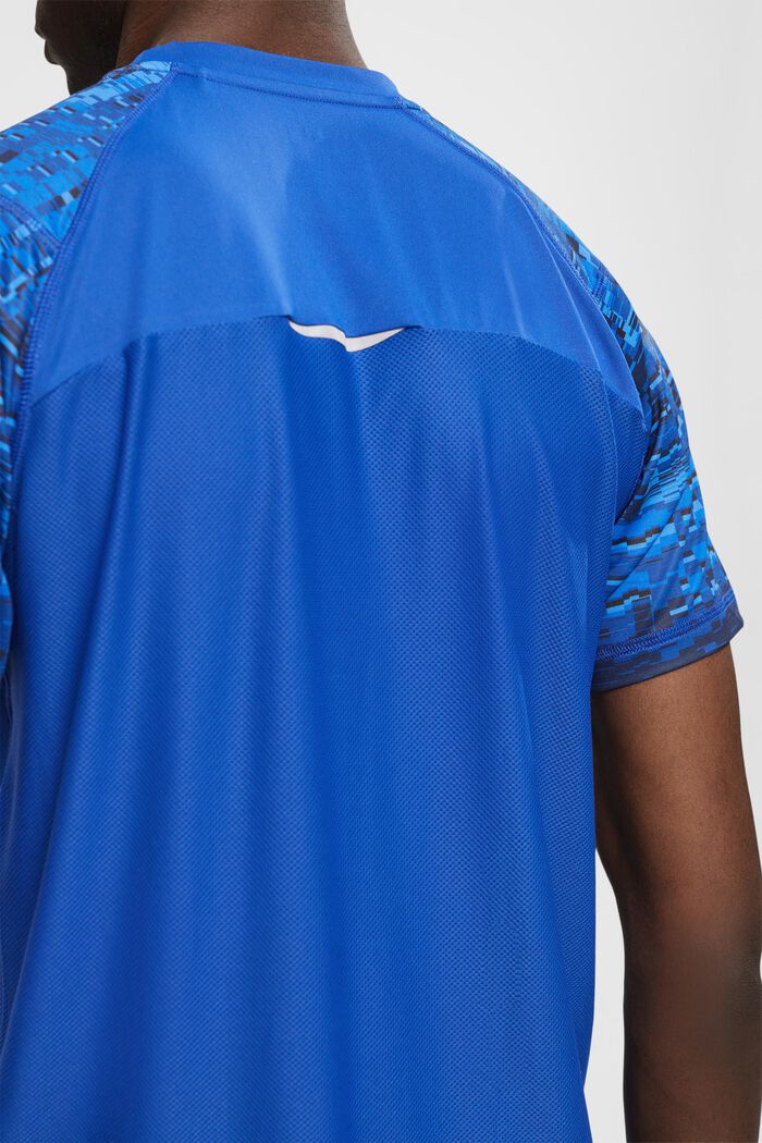 Urheilu-t-paita, BRIGHT BLUE, detail image number 2