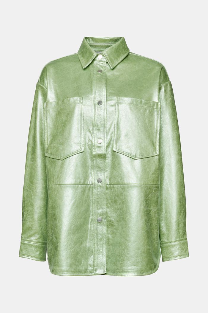 Jackets indoor woven, LIGHT AQUA GREEN, detail image number 6