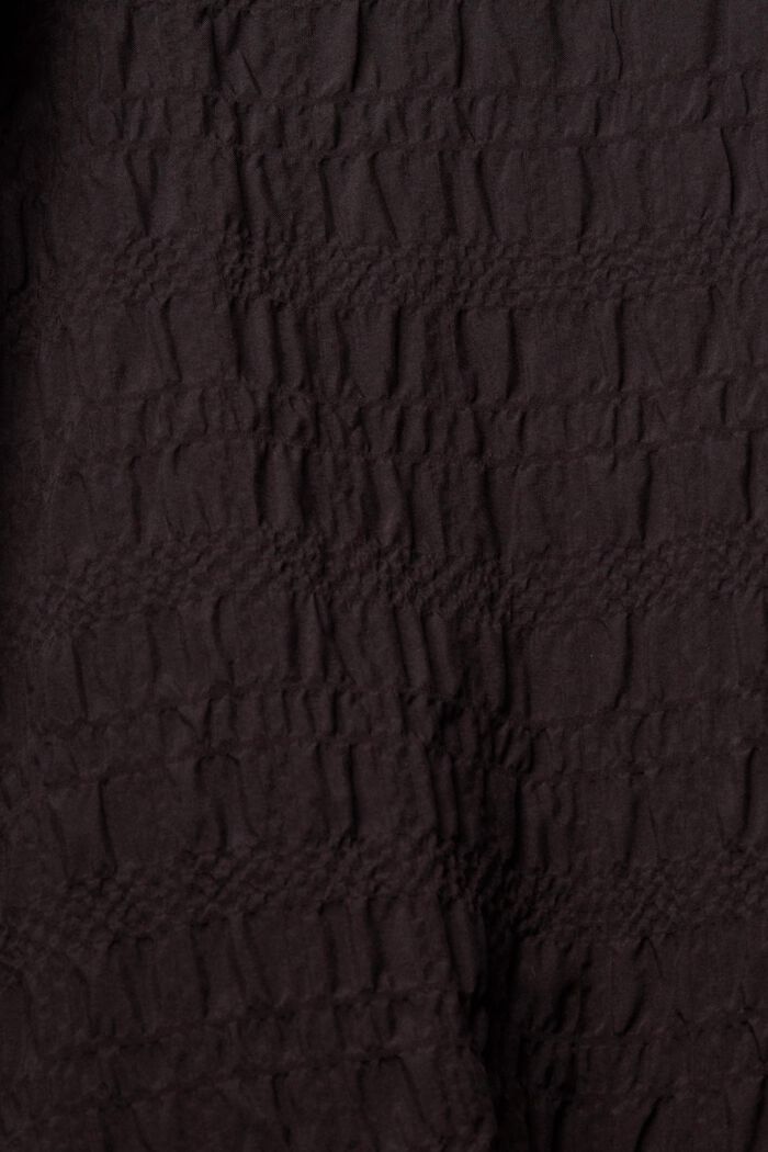 Puhvihihainen mekko, BLACK, detail image number 5