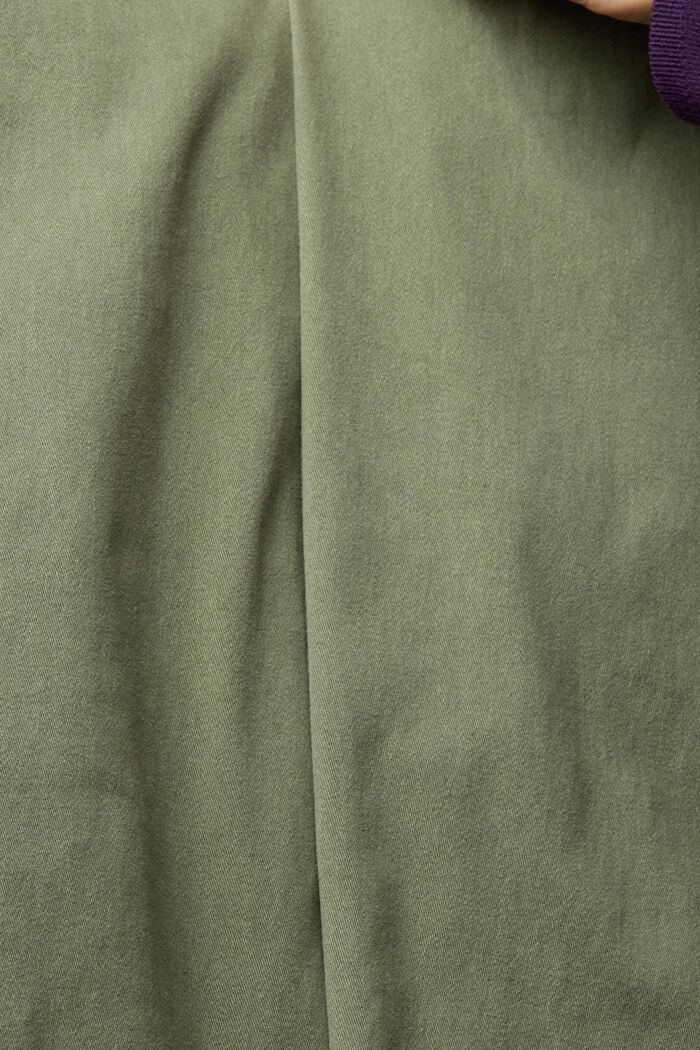 Chinot puuvillaa, GREEN, detail image number 1