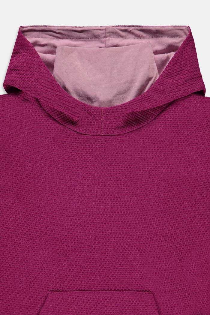 Sweatshirts, BERRY PURPLE, detail image number 2