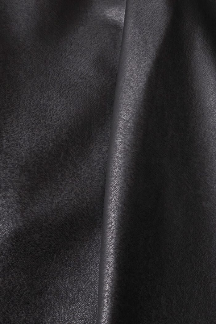 CURVY Tekonahkaiset leggingsit, BLACK, detail image number 1