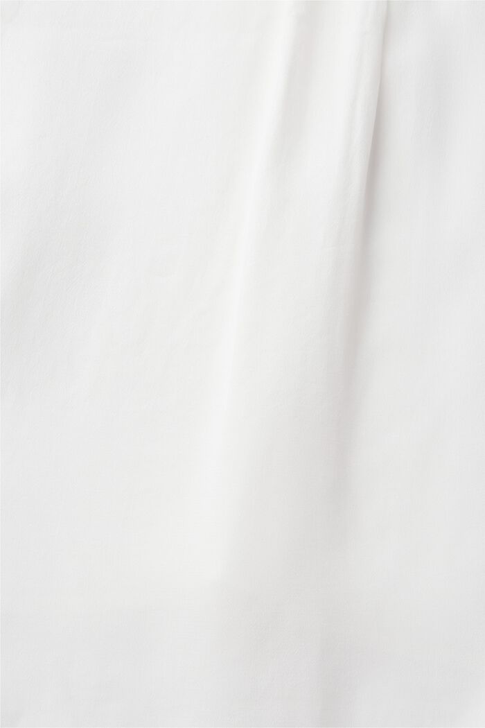 Pusero V-pääntiellä, LENZING™ ECOVERO™, OFF WHITE, detail image number 1