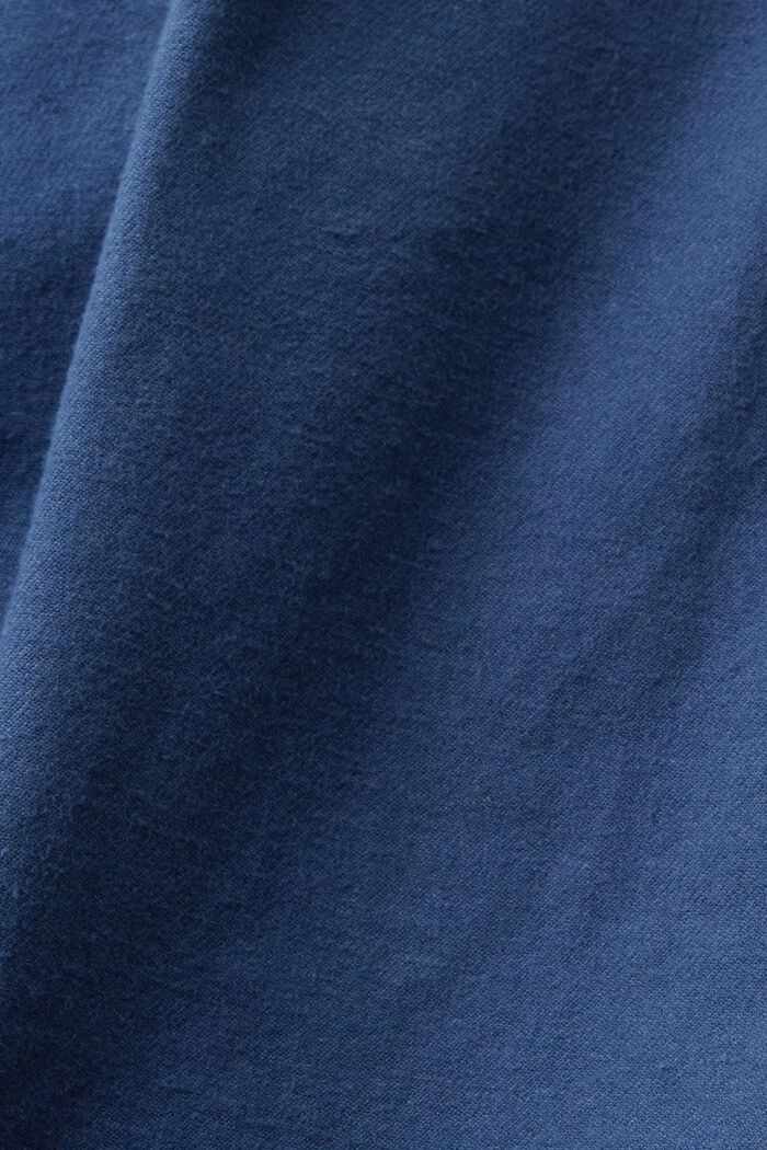 Regular Fit -tvillipaita, GREY BLUE, detail image number 4