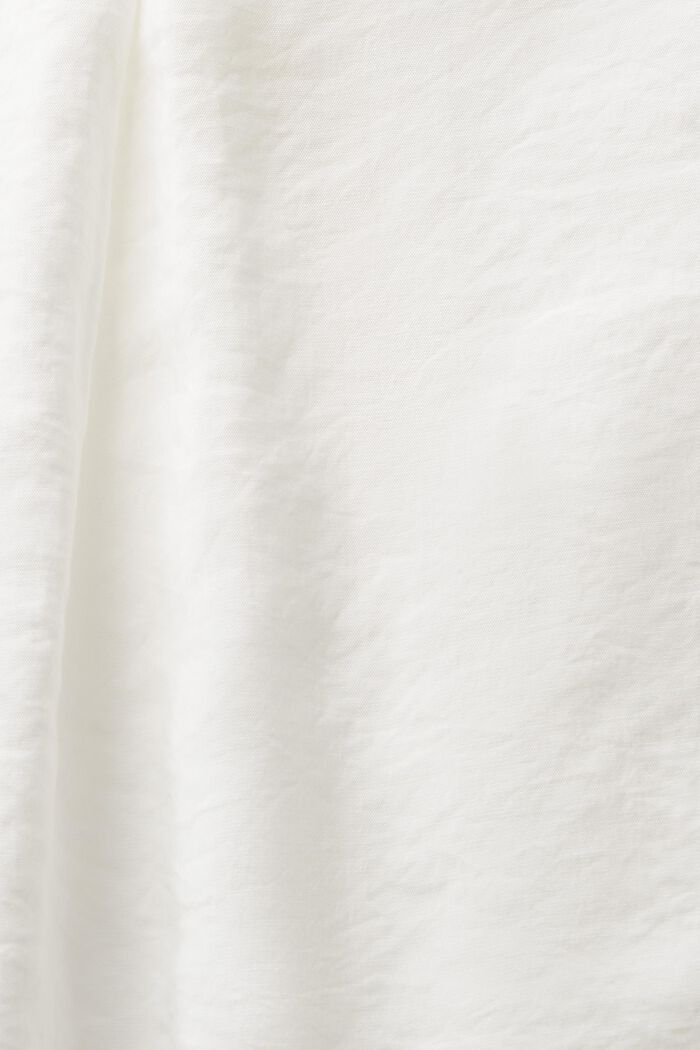 Pitkähihainen pusero, jossa V-pääntie, OFF WHITE, detail image number 5