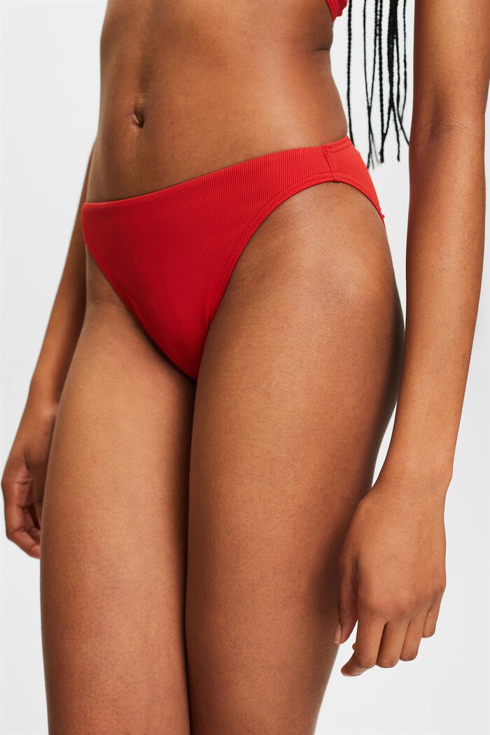 Matalavyötäröiset bikinihousut, DARK RED, detail image number 2