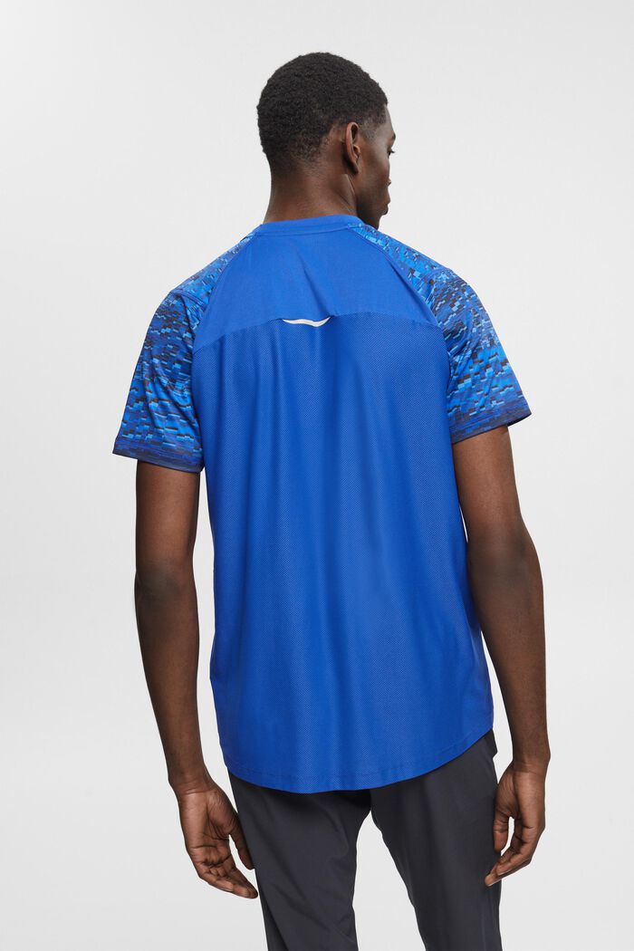 Urheilu-t-paita, BRIGHT BLUE, detail image number 3