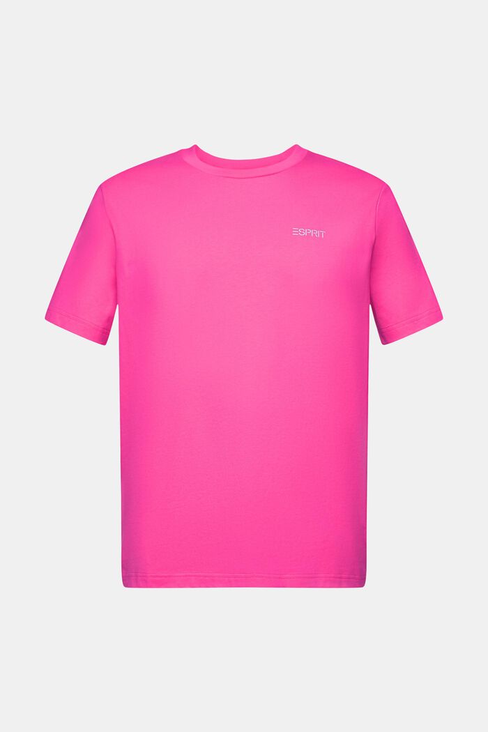 Logollinen unisex-t-paita, PINK FUCHSIA, detail image number 7