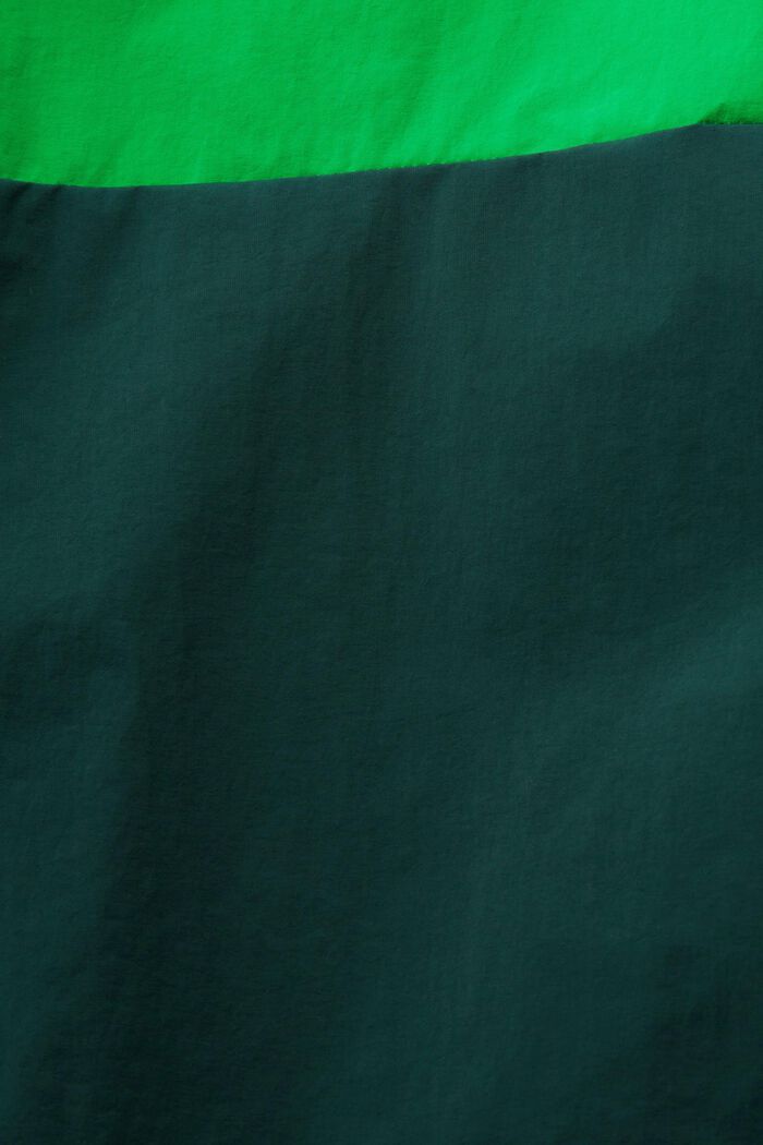 Vettähylkivä anorakki, EMERALD GREEN, detail image number 7