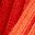 Kierrätettyä: ribbineuletakki, jossa viisto helma, ORANGE RED, swatch
