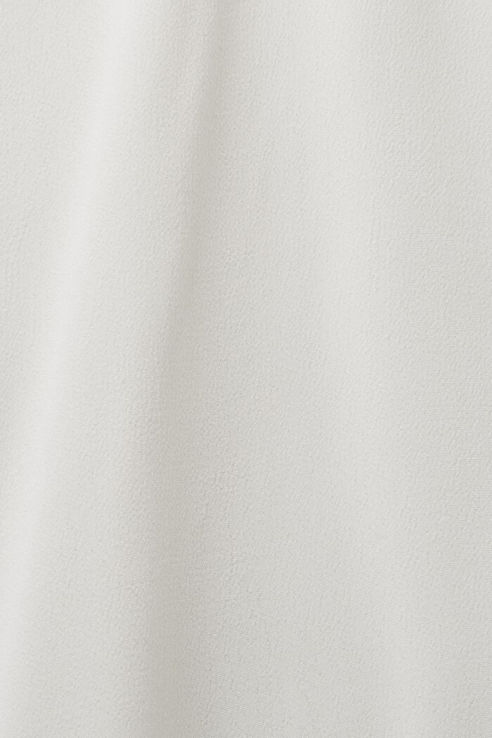 Perusmallinen pusero, jossa V-pääntie, OFF WHITE, detail image number 5