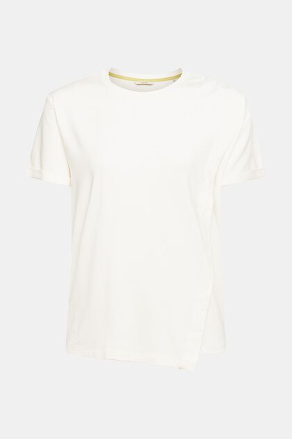 TENCELiä™: ryppypintaiselta vaikuttava T-paita