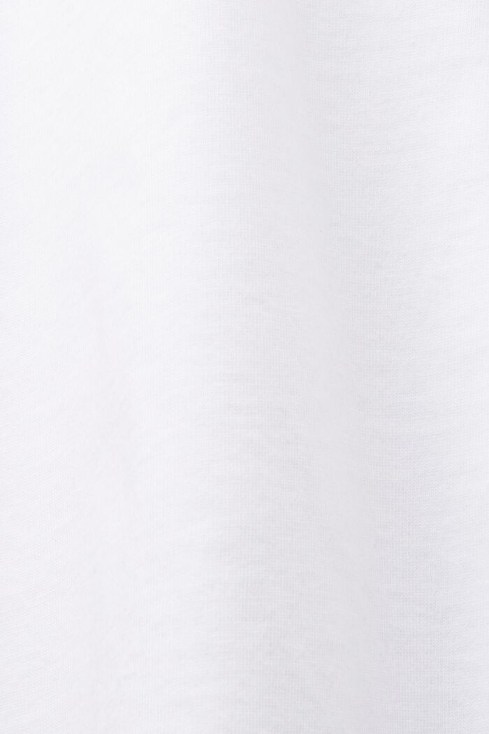 T-paita sekoitekangasta, 100 % puuvillaa, WHITE, detail image number 5