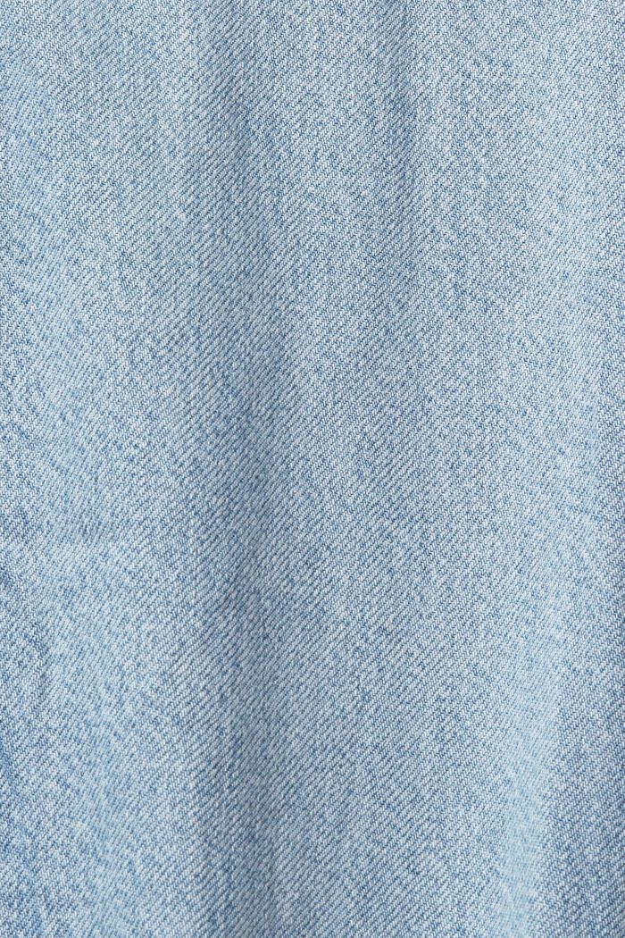 Leveälahkeiset farkut, BLUE LIGHT WASHED, detail image number 4