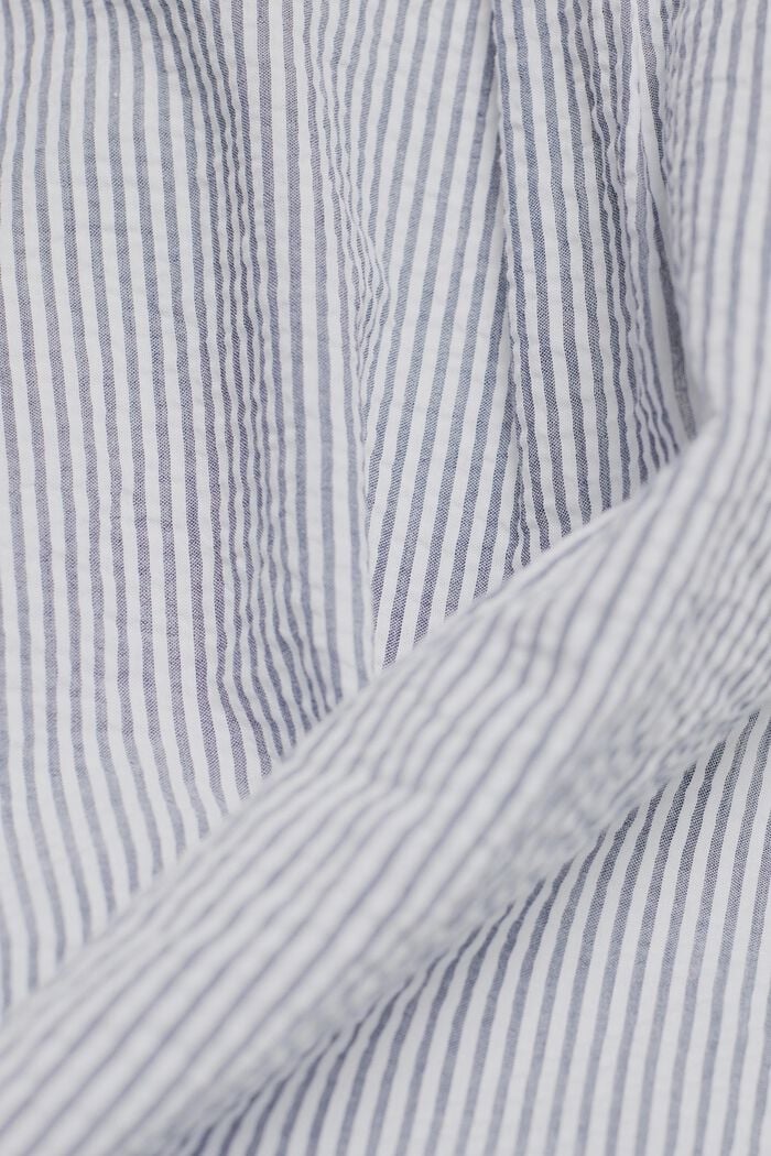 Raidallinen paitapusero, 100 % puuvillaa, WHITE, detail image number 4