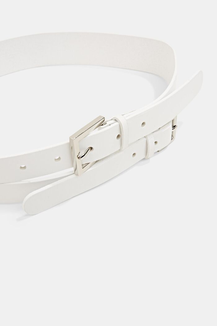 Belts leather, OFF WHITE, detail image number 3