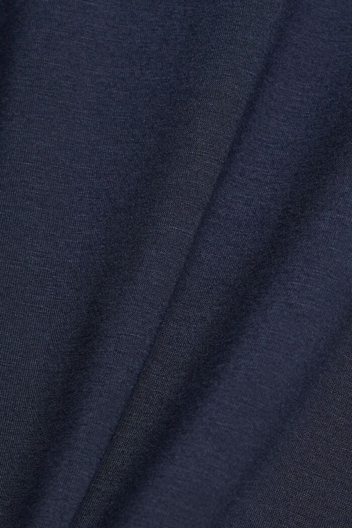 Pitkähihainen paita, rento, väljä malli, NAVY, detail image number 5