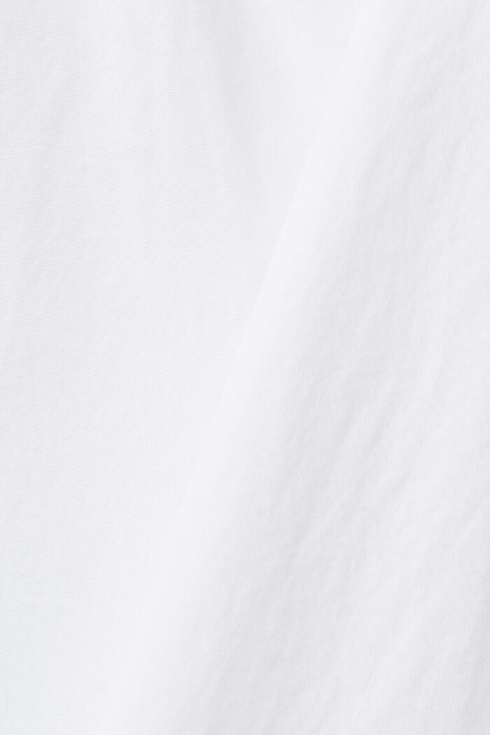 Pystykauluksellinen kauluspaita, WHITE, detail image number 5