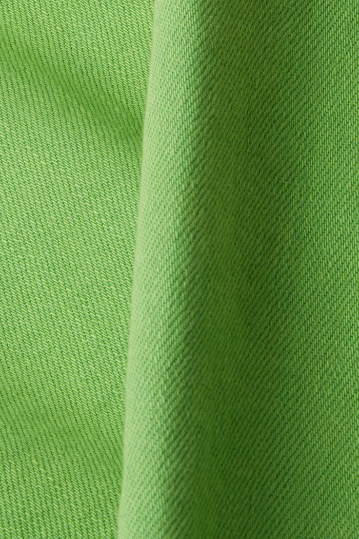 Vajaapituiset hapsulahkeiset housut, GREEN, detail image number 6