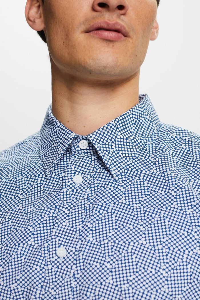Kuvioitu paita, 100 % puuvillaa, WHITE, detail image number 2