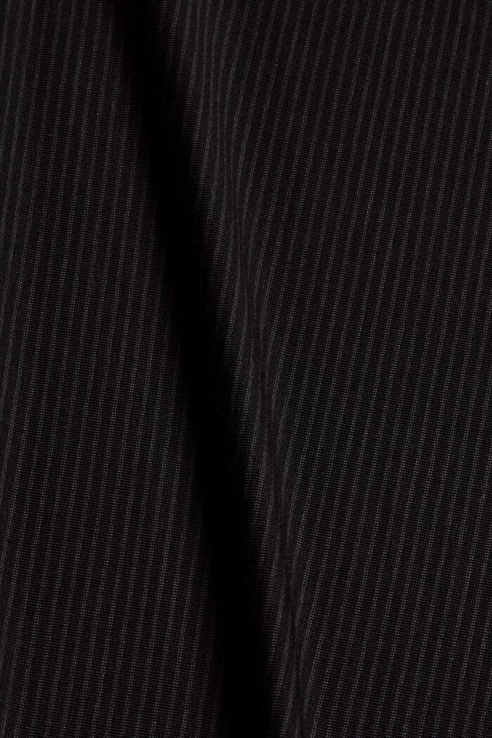 Pitsisomisteiset pyjamahousut, LENZING™ ECOVERO™ -viskoosia, BLACK, detail image number 4