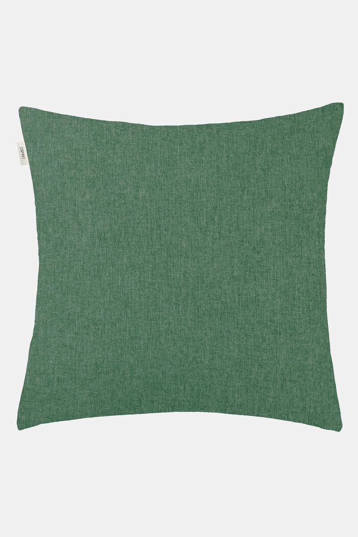 Pintakuvioitu tyynynpäällinen, DARK GREEN, detail image number 3