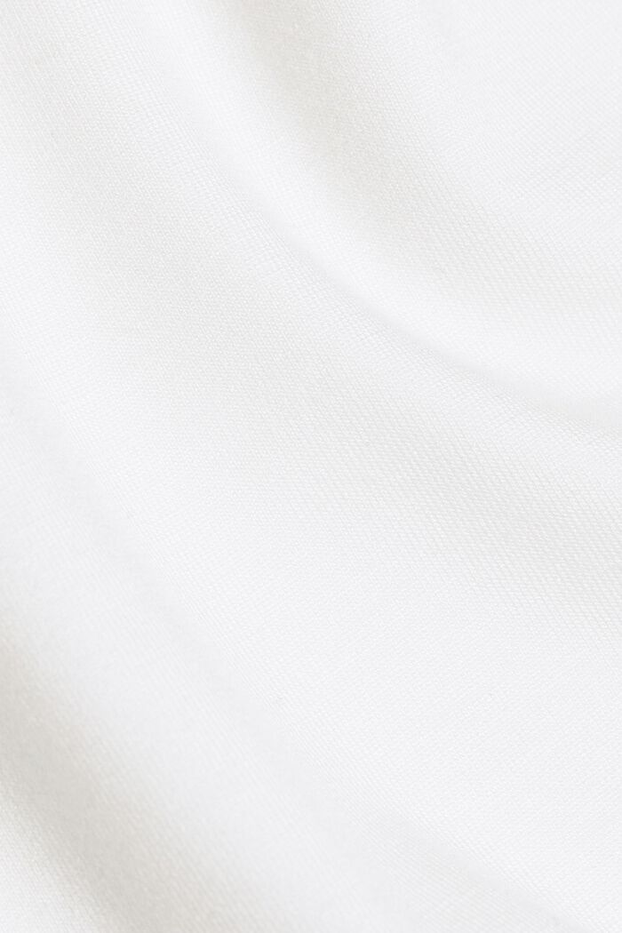 Jerseypaita, jossa LENZING™ ECOVERO™ -materiaalia, OFF WHITE, detail image number 4
