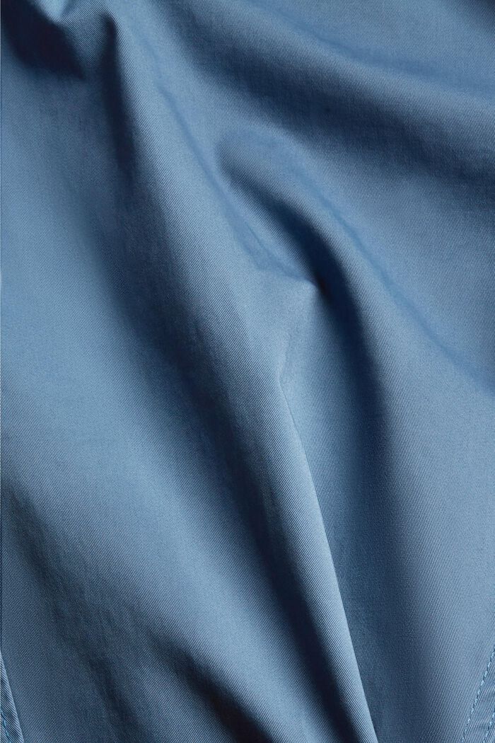 Kapeat chinot luomupuuvillaa, BLUE, detail image number 1