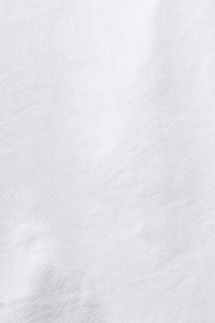 T-paita sydänprintillä, WHITE, detail image number 5