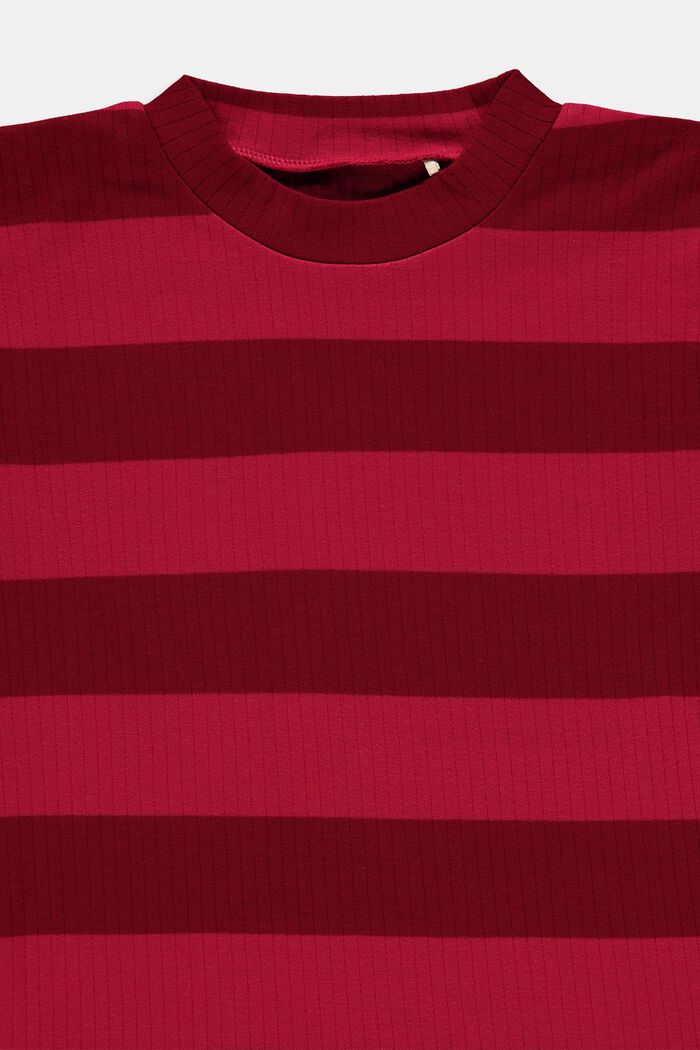 T-Shirts, DARK RED, detail image number 2