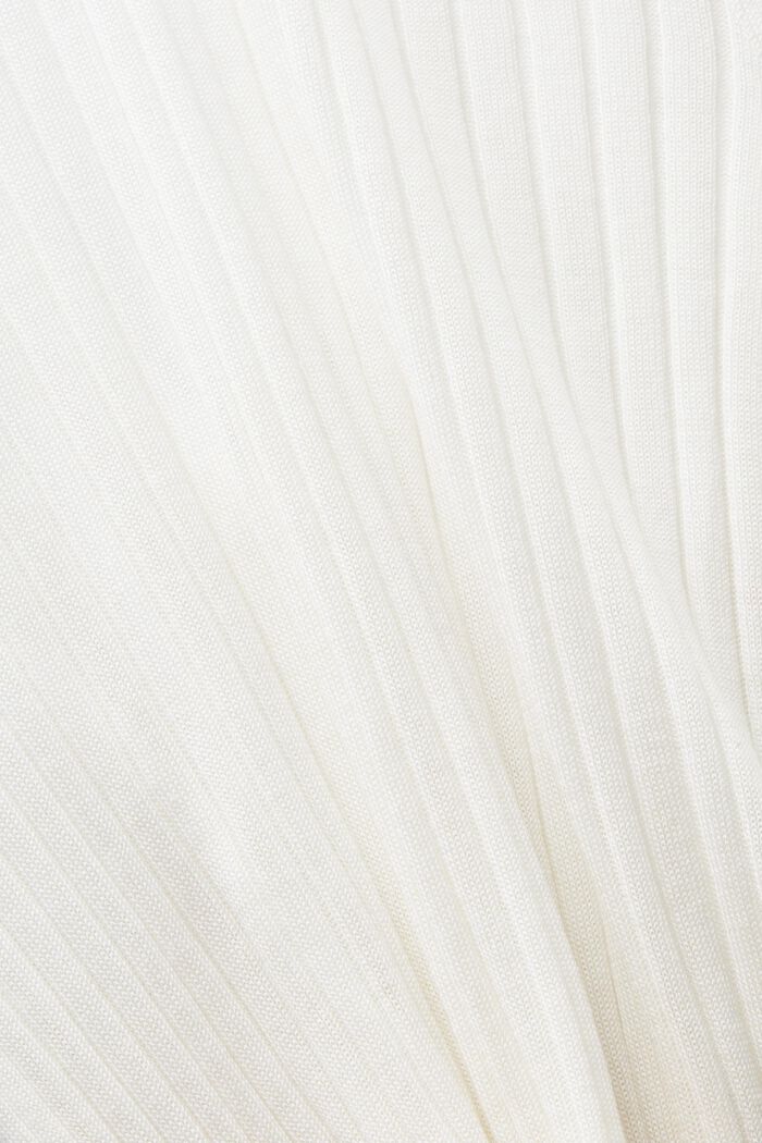 Neulepaita napillisella etuosalla, OFF WHITE, detail image number 4