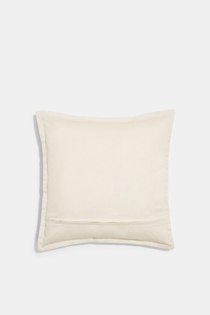 Kaksivärinen tyynynpäällinen, 100 % puuvillaa, MAUVE, detail image number 2