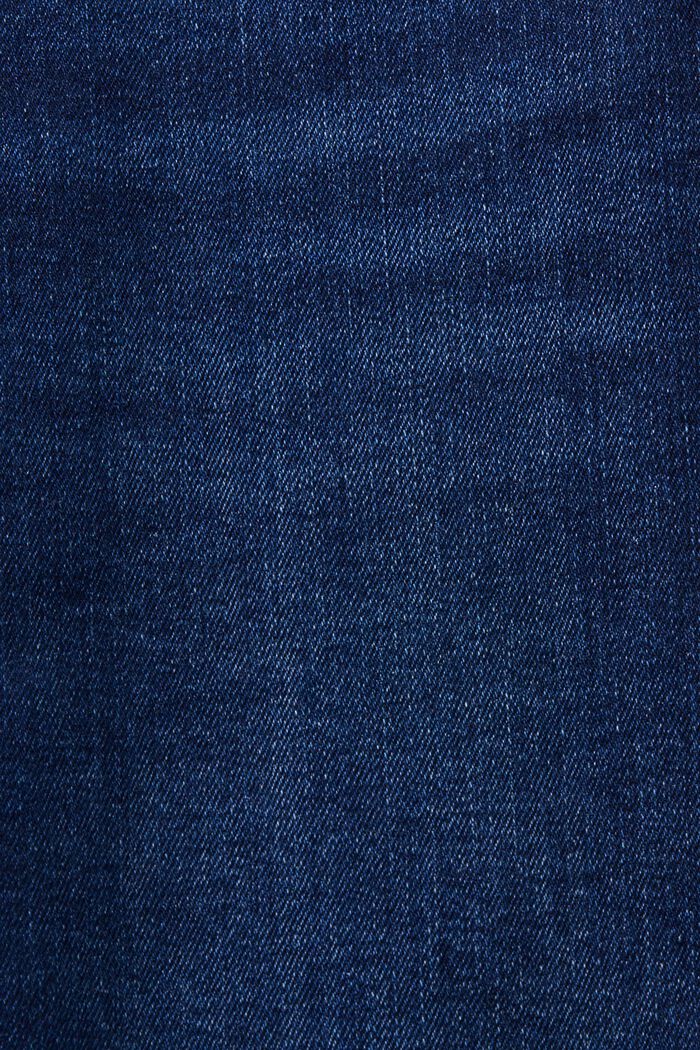 Matalavyötäröiset bootcut-farkut, BLUE DARK WASHED, detail image number 5