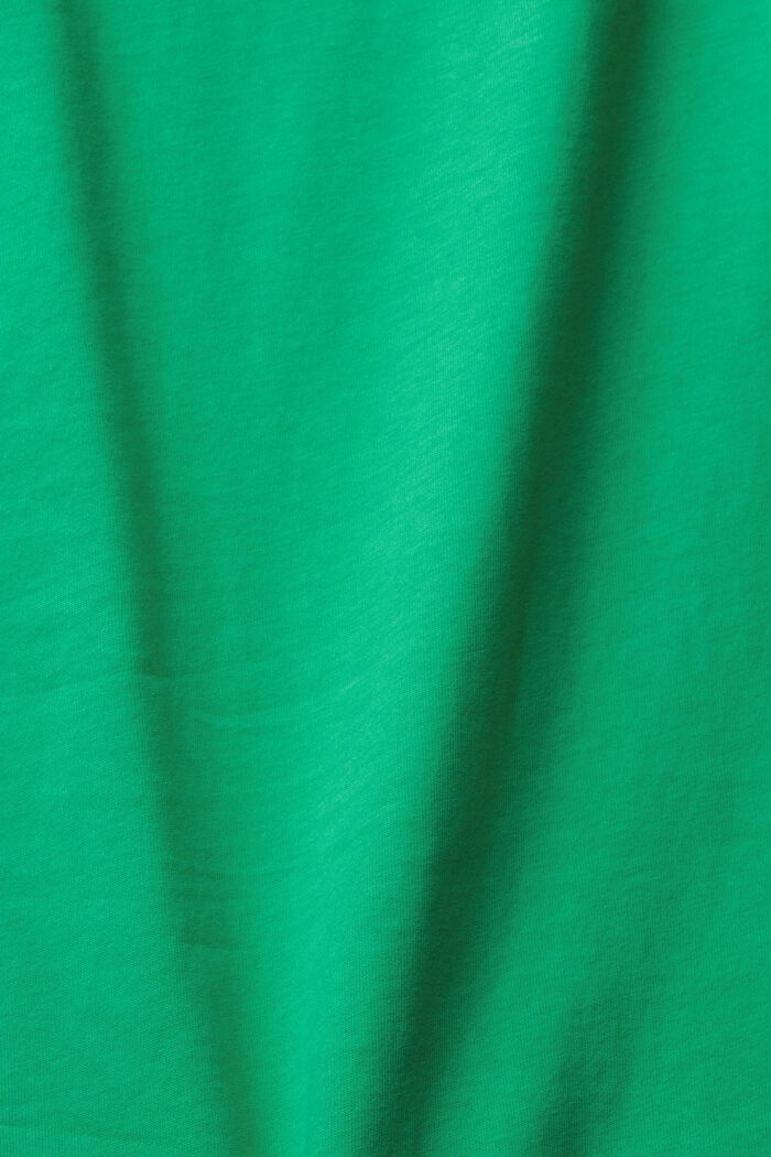 Pitkähihainen paita, venepääntie, LIGHT GREEN, detail image number 5