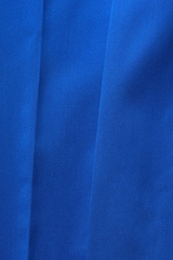 Matalavyötäröiset suorat housut, BRIGHT BLUE, detail image number 6