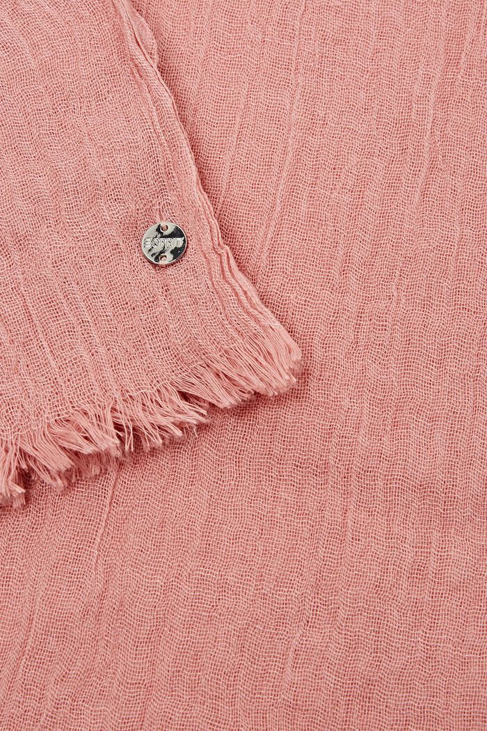 Ryppypintainen huivi, PINK, detail image number 1