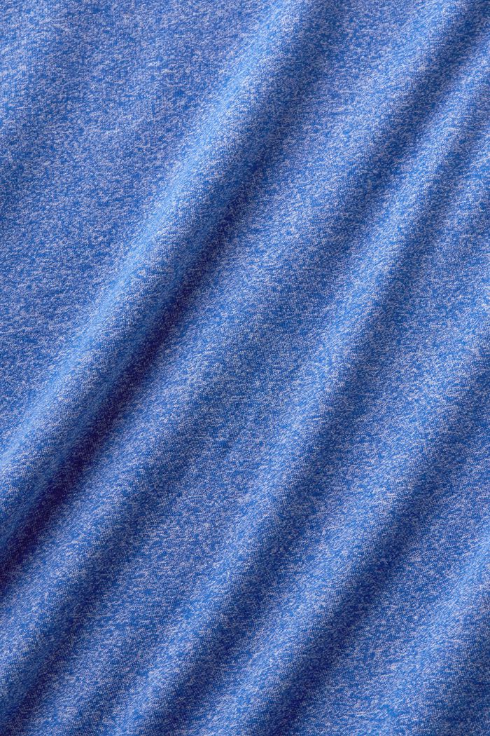 Meleerattu T-paita, BRIGHT BLUE, detail image number 5